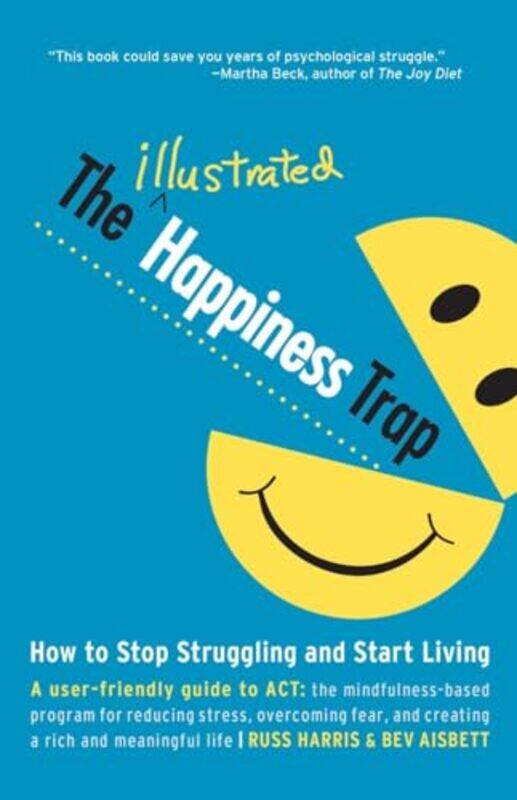 

Illustrated Happiness Trap By Harris Russ - Paperback