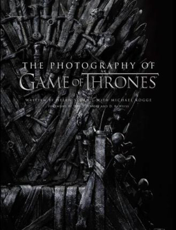 

The Photography of Game of Thrones, Hardcover Book, By: Michael Kogge