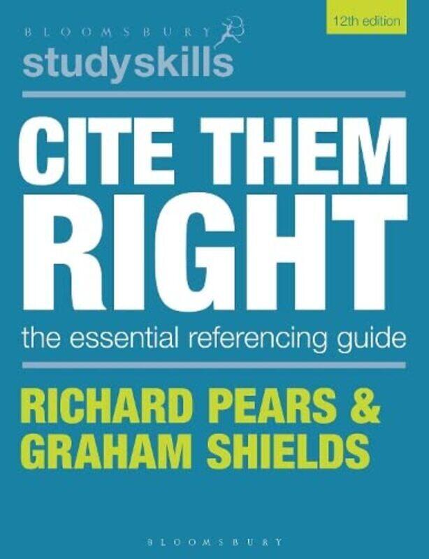 

Cite Them Right