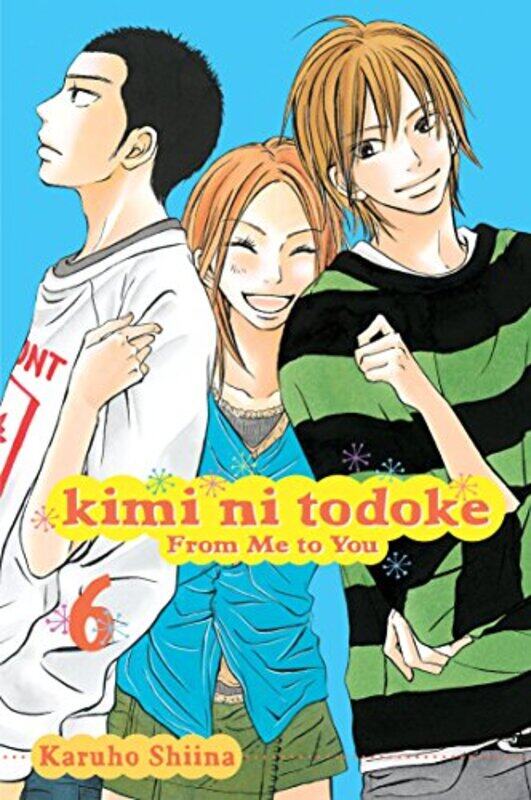 

Kimi Ni Todoke Gn Vol 06 From Me To You by Karuho Shiina..Paperback