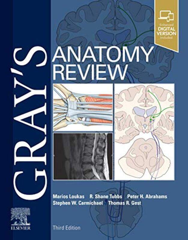 

Gray's Anatomy Review,Paperback,By:Loukas, Marios, MD, PhD (Dean of Basic Sciences, Dean of Research, Professor and Co-chair, Departmen