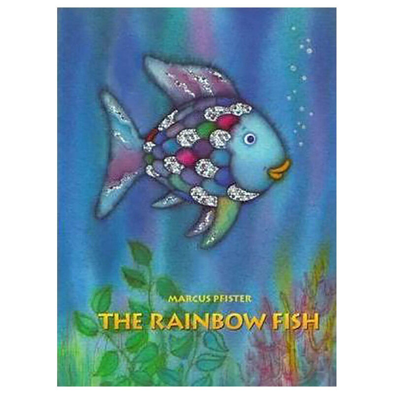 

The Rainbow Fish, Paperback Book, By: Marcus Pfister