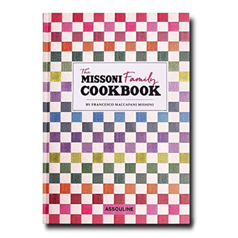 

Missoni Family Cookbook Hardcover by Jones, Quincy - Maccapani Missoni, Francesco