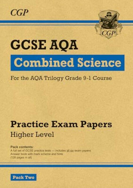 

GCSE Combined Science AQA Practice Papers Higher Pack 2 by Vilem FlusserNancy Ann Roth-Paperback