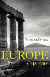 Europe A History By Davies, Norman Paperback