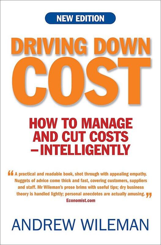 

Driving Down Cost: How to Manage and Cut Cost - Intelligently