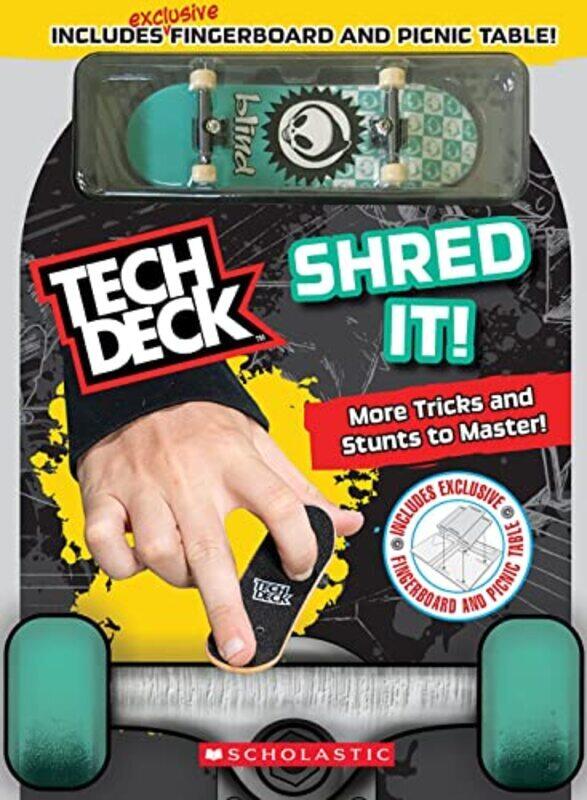 

Shred It! Tech Deck Guidebook By REBECCA SHAPIRO Paperback