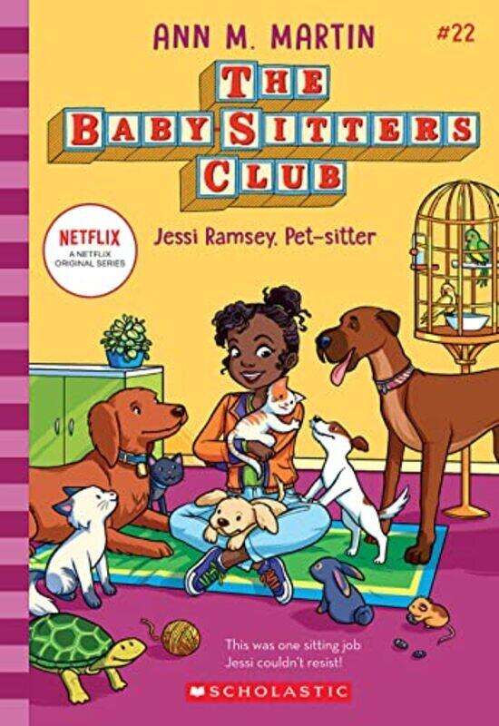 

Jessi Ramsey Petsitter Babysitters Club #22 By Ann M. Martin Paperback