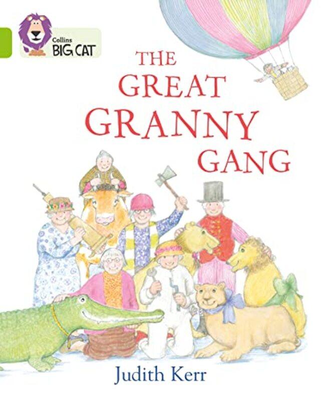 

The Great Granny Gang by Judith Kerr-Paperback