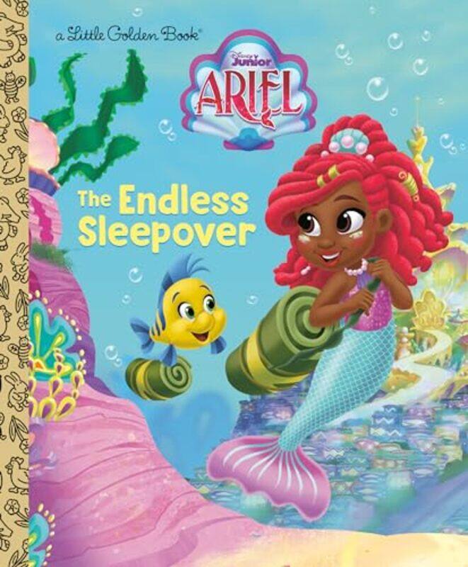 

Endless Sleepover Disney Jr Ariel By Golden Bks - Hardcover
