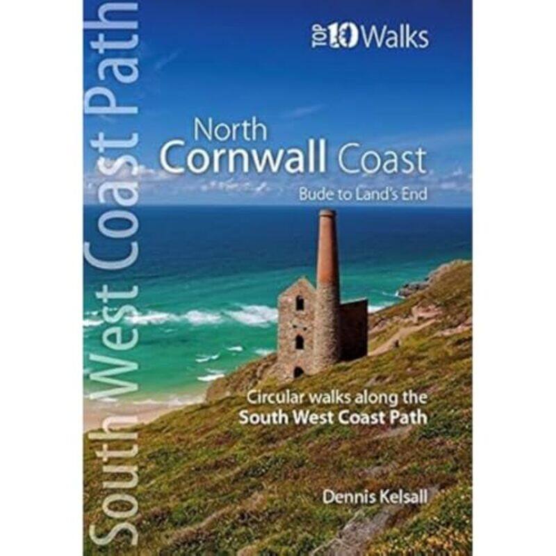 

North Cornwall Coast by Dennis Kelsall-Paperback