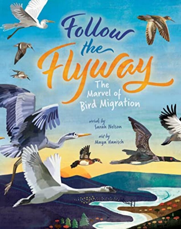 Follow the Flyway by Sarah NelsonMaya Hanisch-Paperback