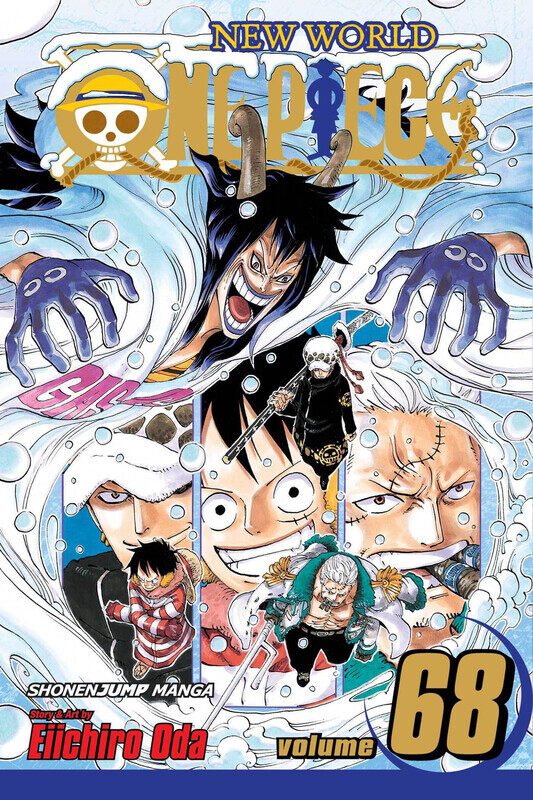 

One Piece, Vol. 68, Paperback Book, By: Eiichiro Oda