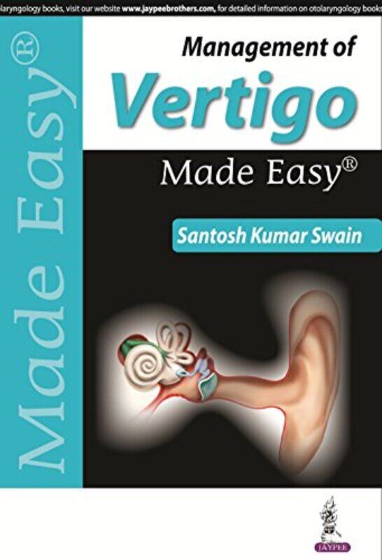 

Management of Vertigo Made Easy by F Scott Fitzgerald-Paperback