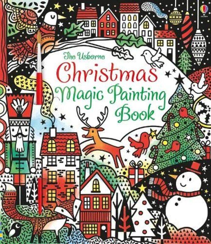 

Christmas Magic Painting Book,Paperback,by:Watt, Fiona - Harrison, Erica