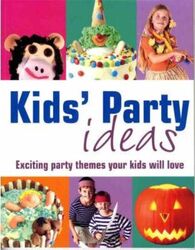 Kid's Party Idea's.paperback,By :Various