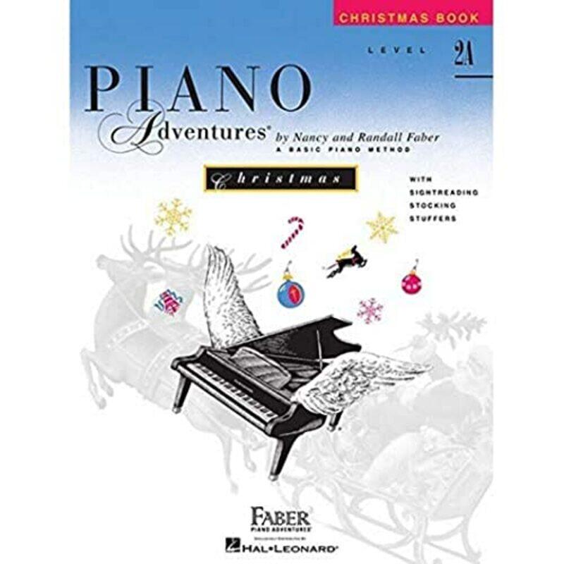 

Piano Adventures Level 2A Christmas Bk By Piano - Paperback