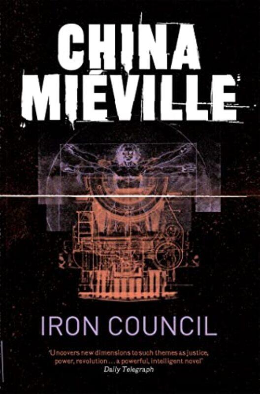 

Iron Council by China Mieville-Paperback