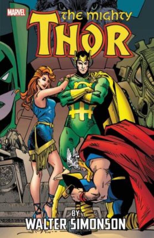Mighty Thor by Walter Simonson Vol. 3,Paperback,By :Walt Simonson