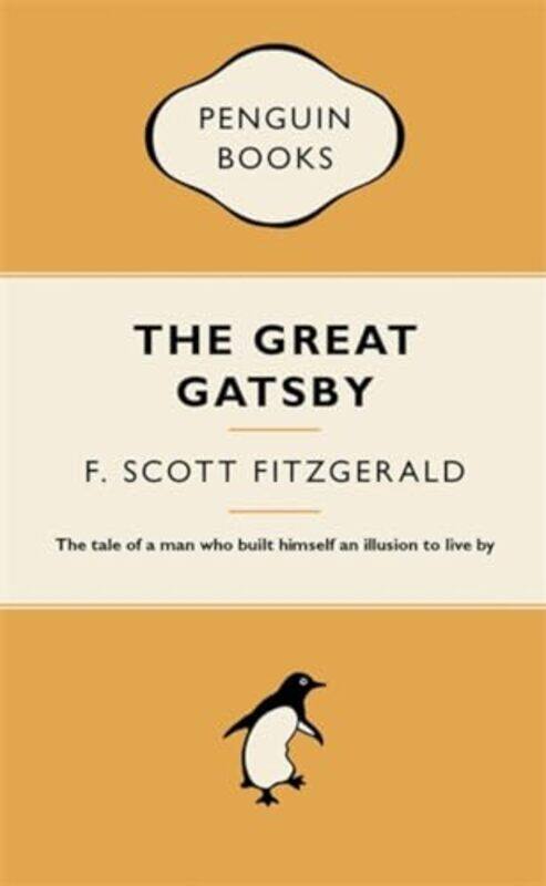 

The Great Gatsby by F Scott Fitzgerald-Paperback