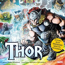 The World According to Thor (Insight Legends), Hardcover Book, By: Marc Sumerak