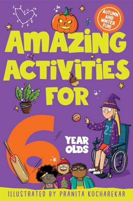 

Amazing Activities For 6 Year Olds By Macmillan Childrens Books -Paperback