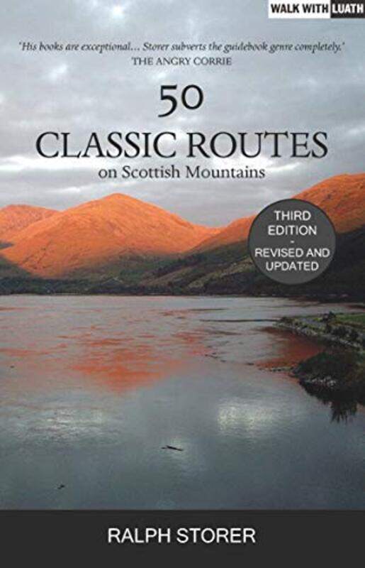 

50 Classic Routes on Scottish Mountains by Ralph Storer-Paperback
