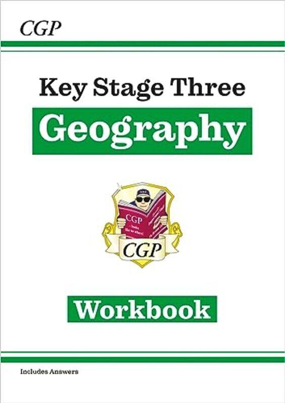 

New Ks3 Geography Workbook With Answers By Cgp Books Cgp Books Paperback