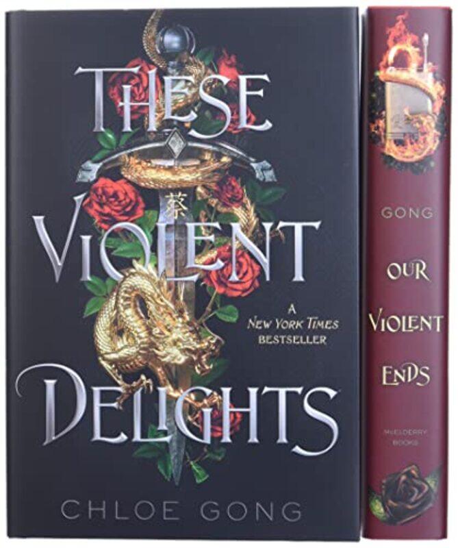 

These Violent Delights Duet Boxed Set by Chloe Gong-Hardcover