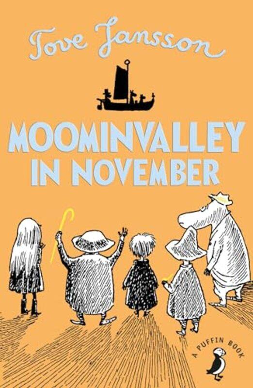 

Moominvalley in November by Tove Jansson-Paperback