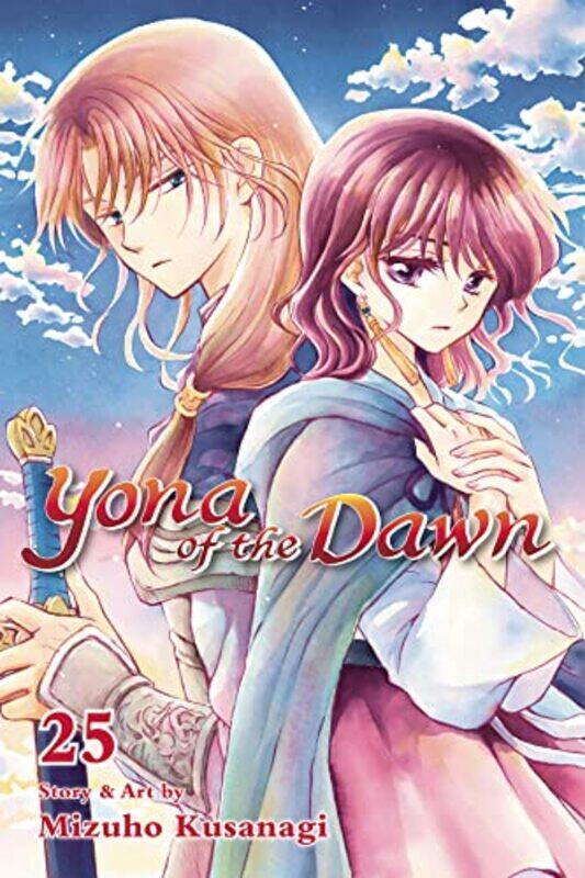 

Yona of the Dawn Vol 25 by Mizuho Kusanagi-Paperback