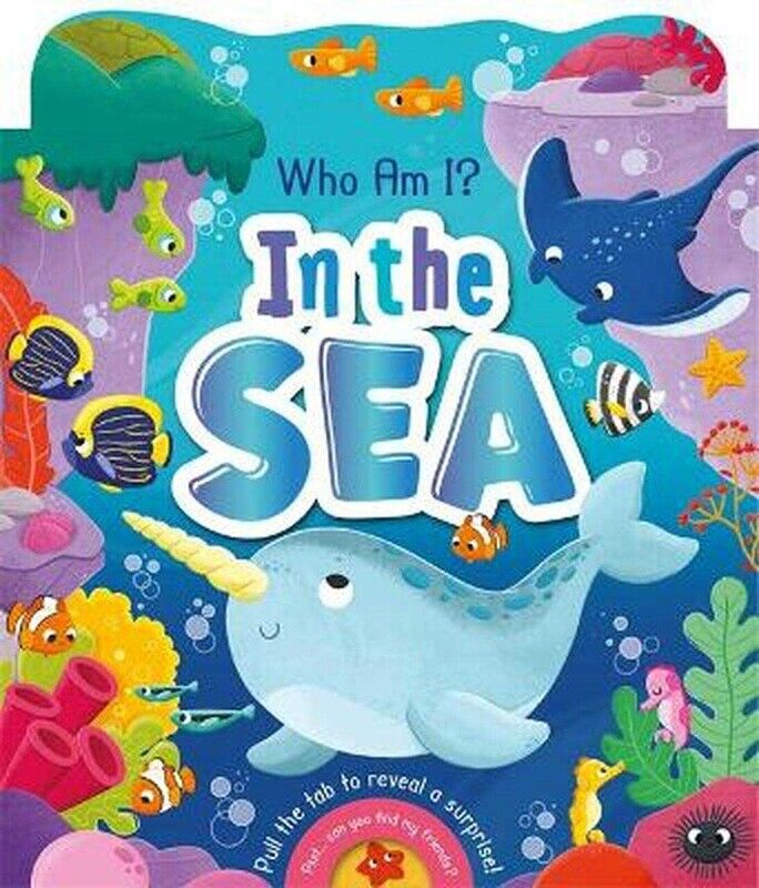 

Who Am I In the Sea, Board Book, By: Igloo Books