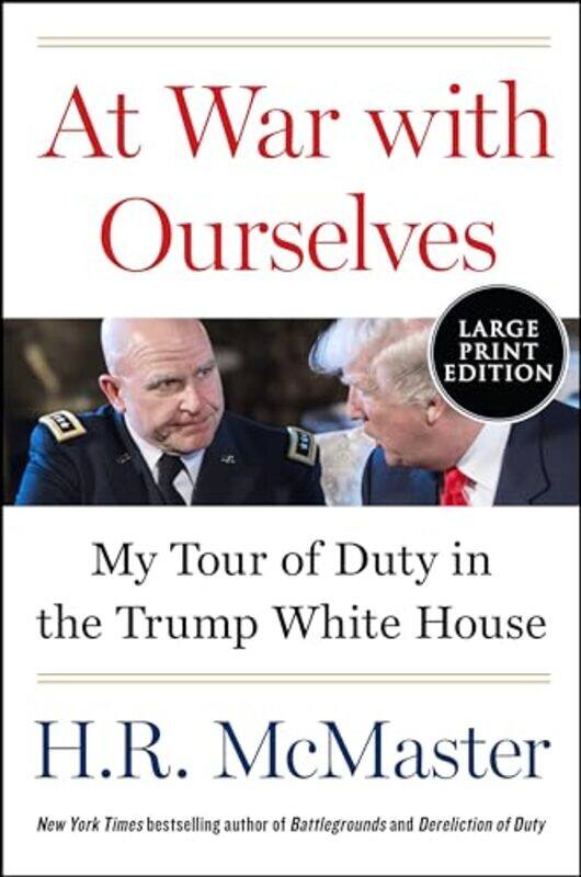 

Lp-At War With Ourselves By Mcmaster H R - Paperback