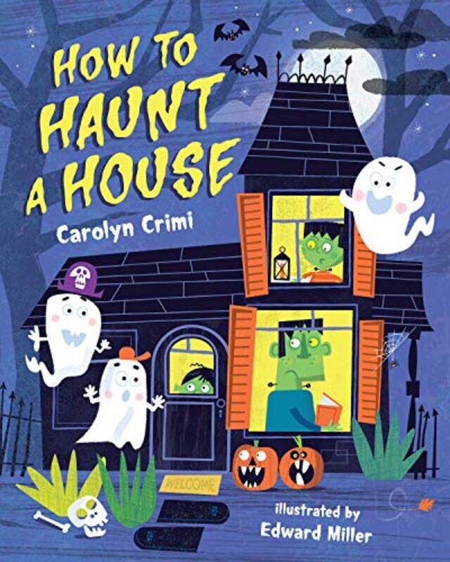 

How To Haunt A House by CAROLYN CRIMI-Hardcover
