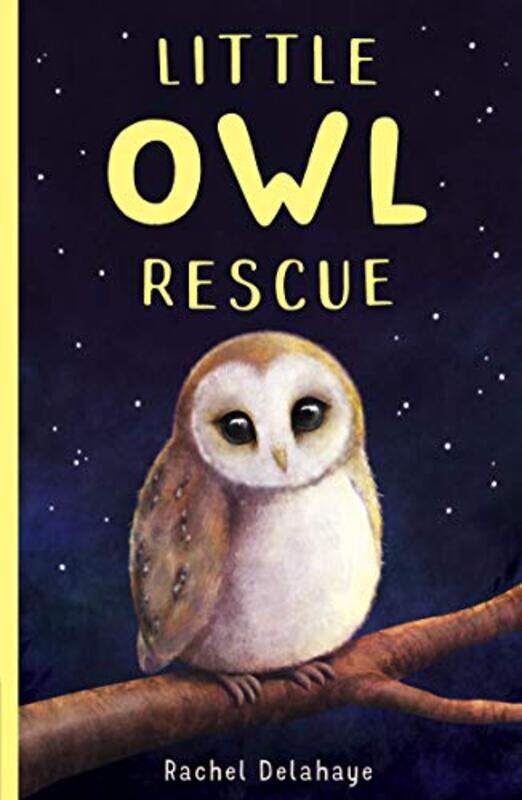 

Little Owl Rescue by Rachel Delahaye-Paperback