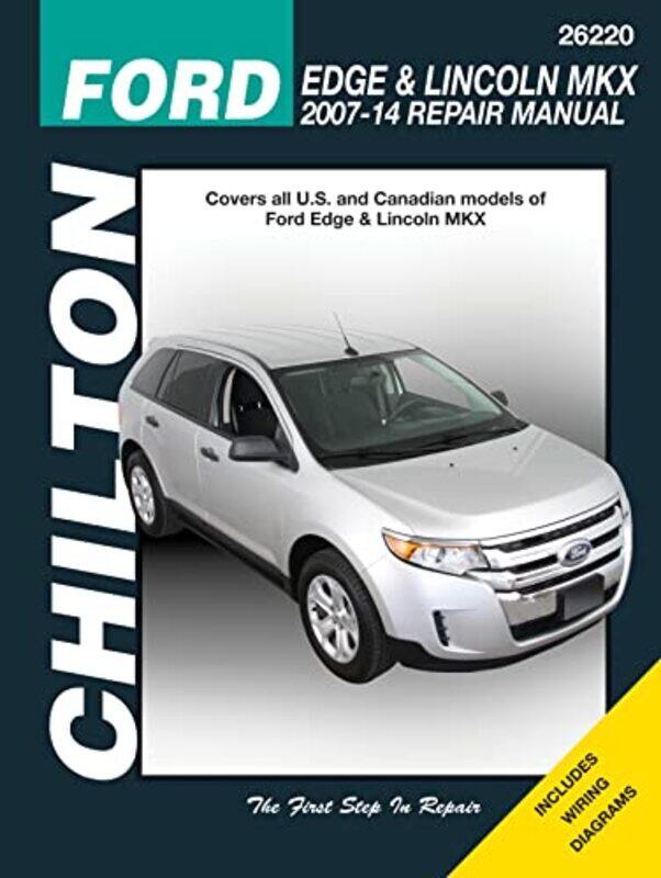 

Ford Edge and Lincoln MKX Chilton by Haynes Publishing-Paperback