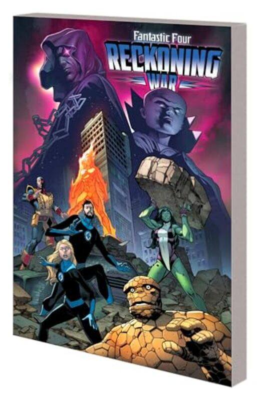 

Fantastic Four Vol 10 by Dan Slott-Paperback