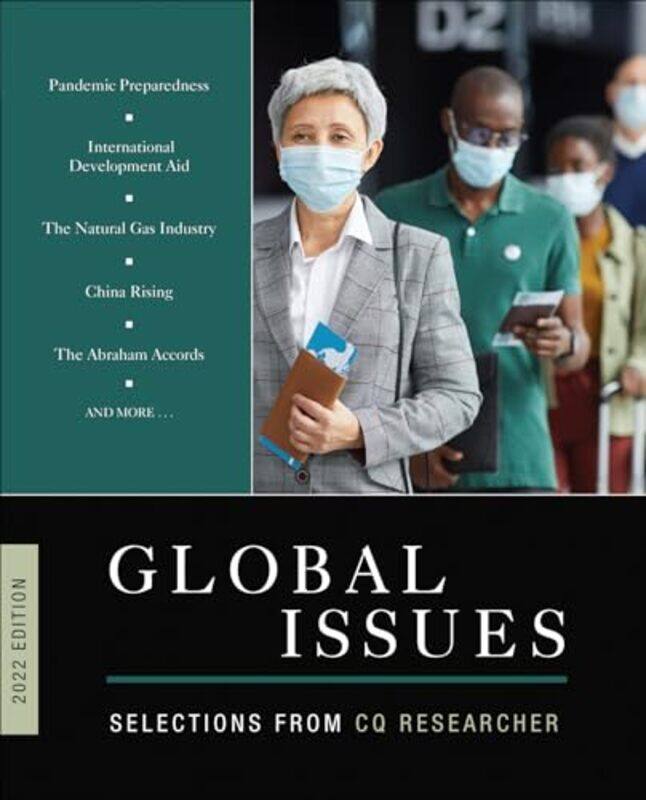 

Global Issues 2022 Edition by CQ Researcher-Paperback