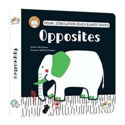 Opposites by Sam George-Allen-Hardcover