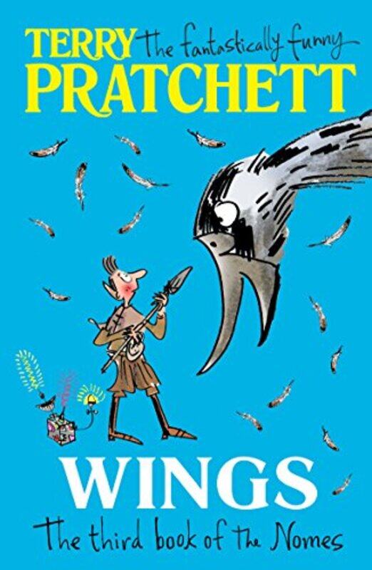 

Wings by Terry Pratchett-Paperback