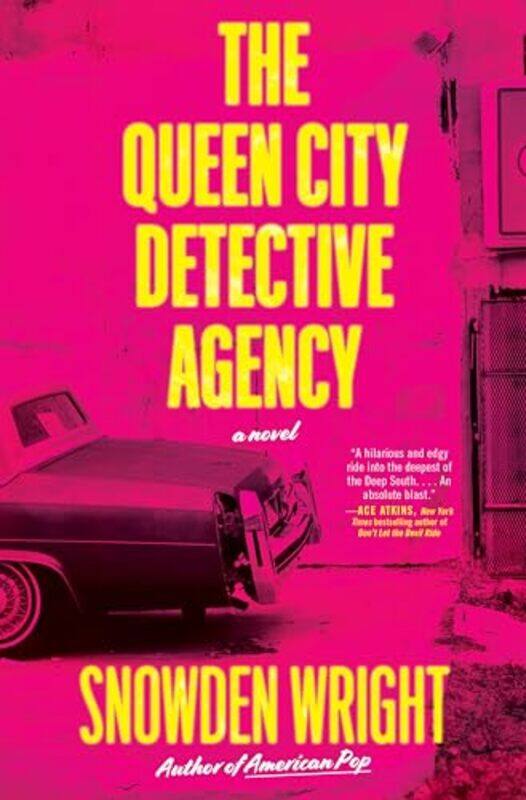 

Queen City Detective Agency By Wright Snowden - Hardcover