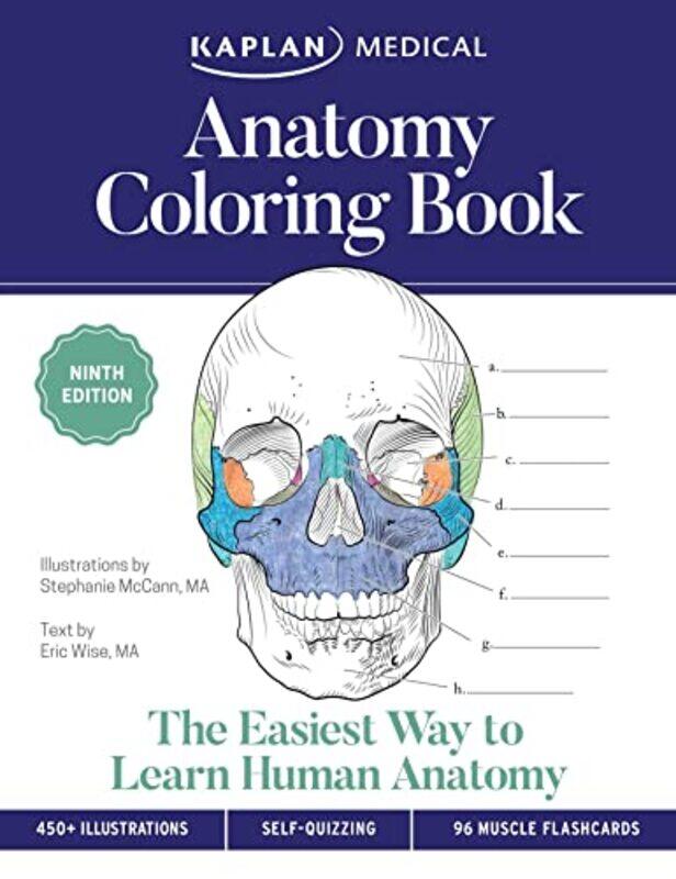

Anatomy Coloring Book,Paperback,by:McCann, Stephanie - Wise, Eric