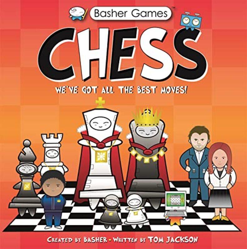 

Basher Games: Chess,Paperback,by:Simon Basher