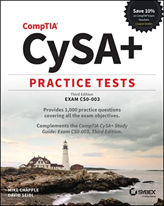 

CompTIA CySA Practice Tests by JoAnn JaffePatricia W ElliottCora Sellers-Paperback