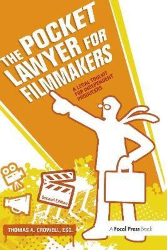 

Pocket Lawyer for Filmmakers,Paperback,ByThomas A. Crowell, Esq. (Lawyer, USA)