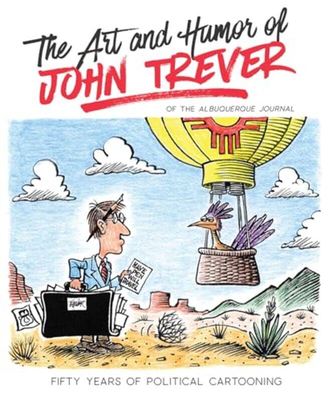 

The Art and Humor of John Trever by John Trever-Paperback