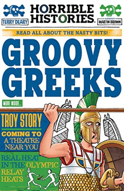 

Groovy Greeks newspaper edition by Taketomo MitsuiGuang-Da Hu-Paperback