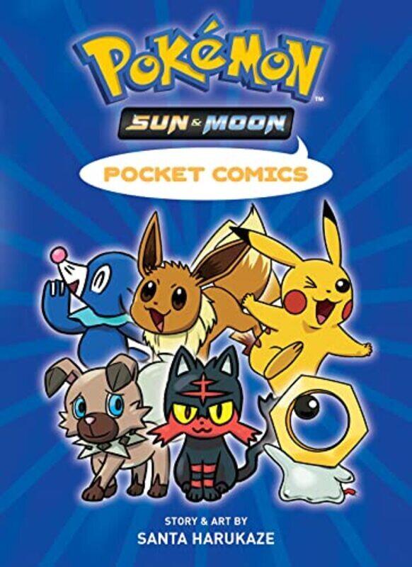 

Pokemon Pocket Comics: Sun & Moon , Paperback by Santa Harukaze