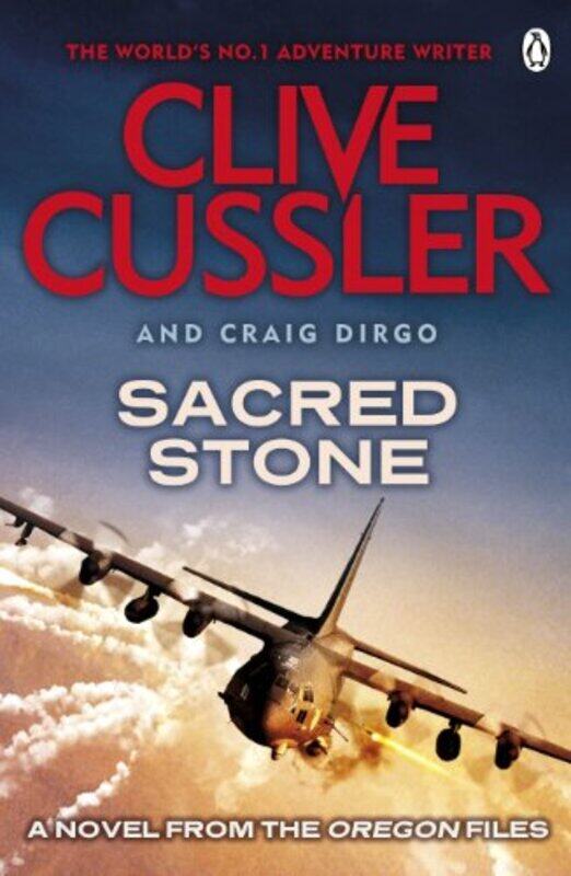 

Sacred Stone by Clive CusslerCraig Dirgo-Paperback