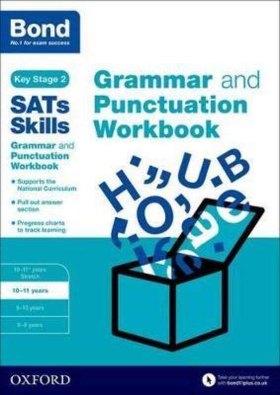 

Bond SATs Skills: Grammar and Punctuation Workbook: 10-11 years.paperback,By :Hughes, Michellejoy - Bond SATs Skills